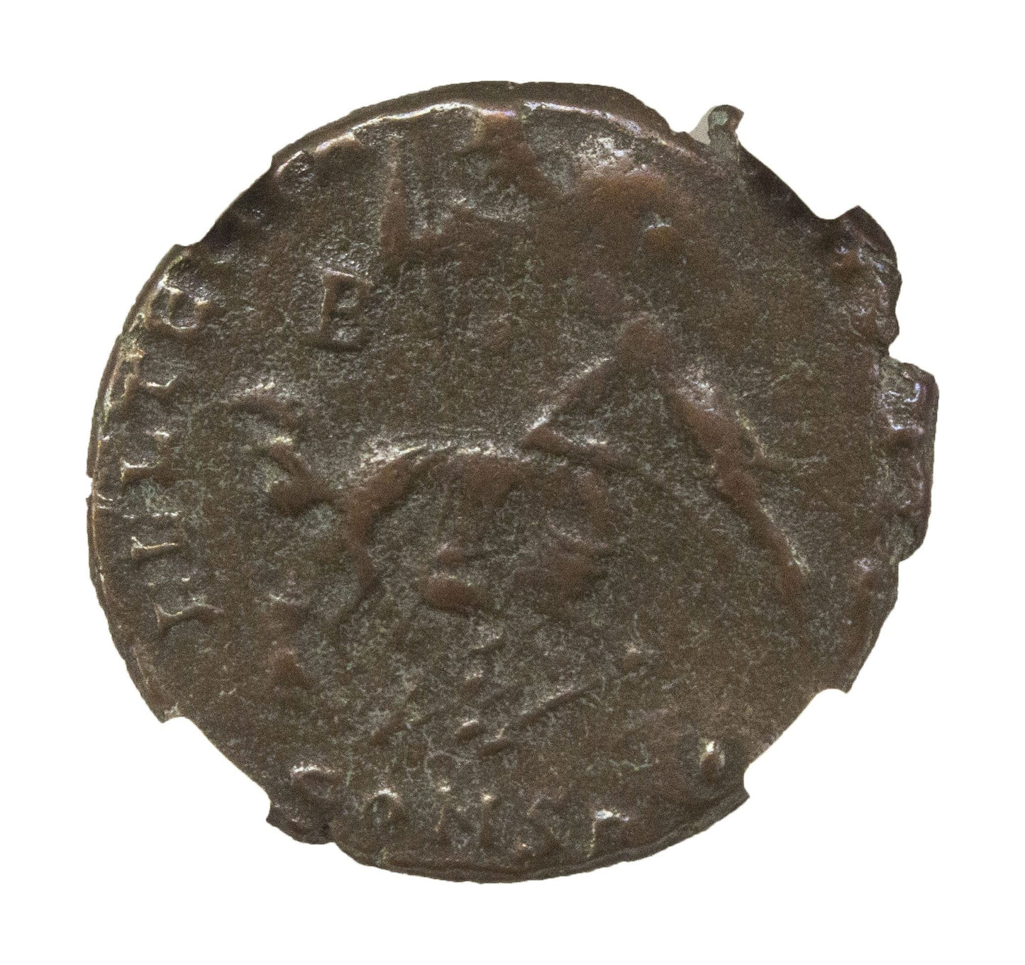 Constantius Gallus Roman AE (AD 351-354) NGC
