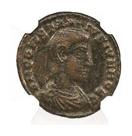 Constantius Gallus Roman AE (AD 351-354) NGC