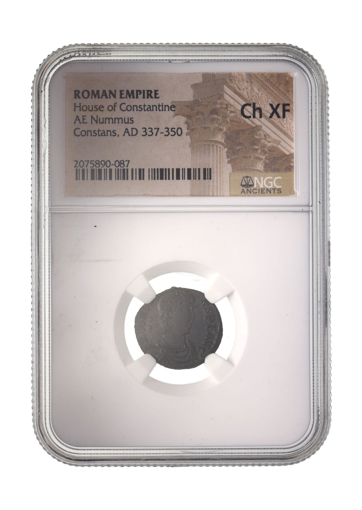 Constans Roman AE3/4 (AD 333-350) NGC