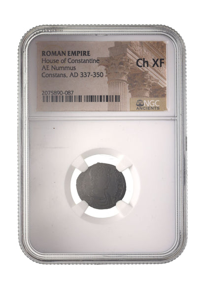 Constans Roman AE3/4 (AD 333-350) NGC