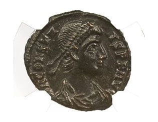 Constans Roman AE3/4 (AD 333-350) NGC