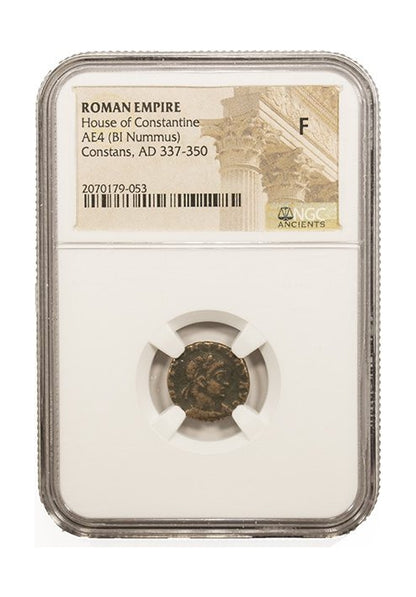 Constans Roman AE3/4 (AD 333-350) NGC