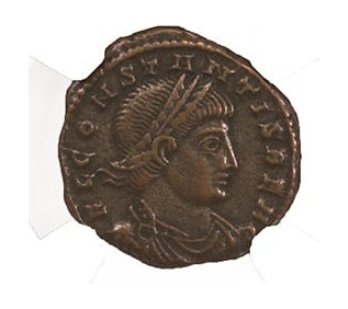 Constans Roman AE3/4 (AD 333-350) NGC