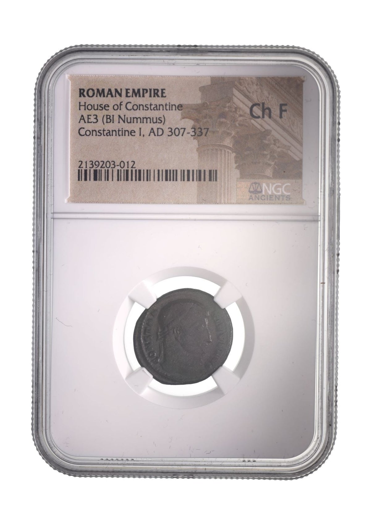 Constantine I The Great Roman AE3/4 (AD 272-337) NGC