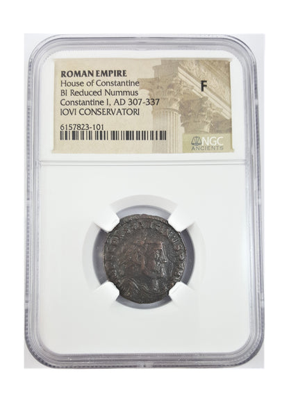 Constantine I "Jovi Conservatori" Roman AE (AD 272-337) NGC