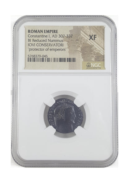 Constantine I "Jovi Conservatori" Roman AE (AD 272-337) NGC
