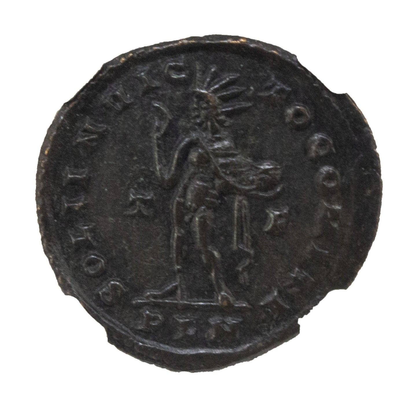 Constantine I, The Great (Sol Invictus) Roman AE (AD 272–337) NGC