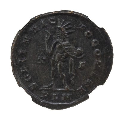 Constantine I, The Great (Sol Invictus) Roman AE (AD 272–337) NGC