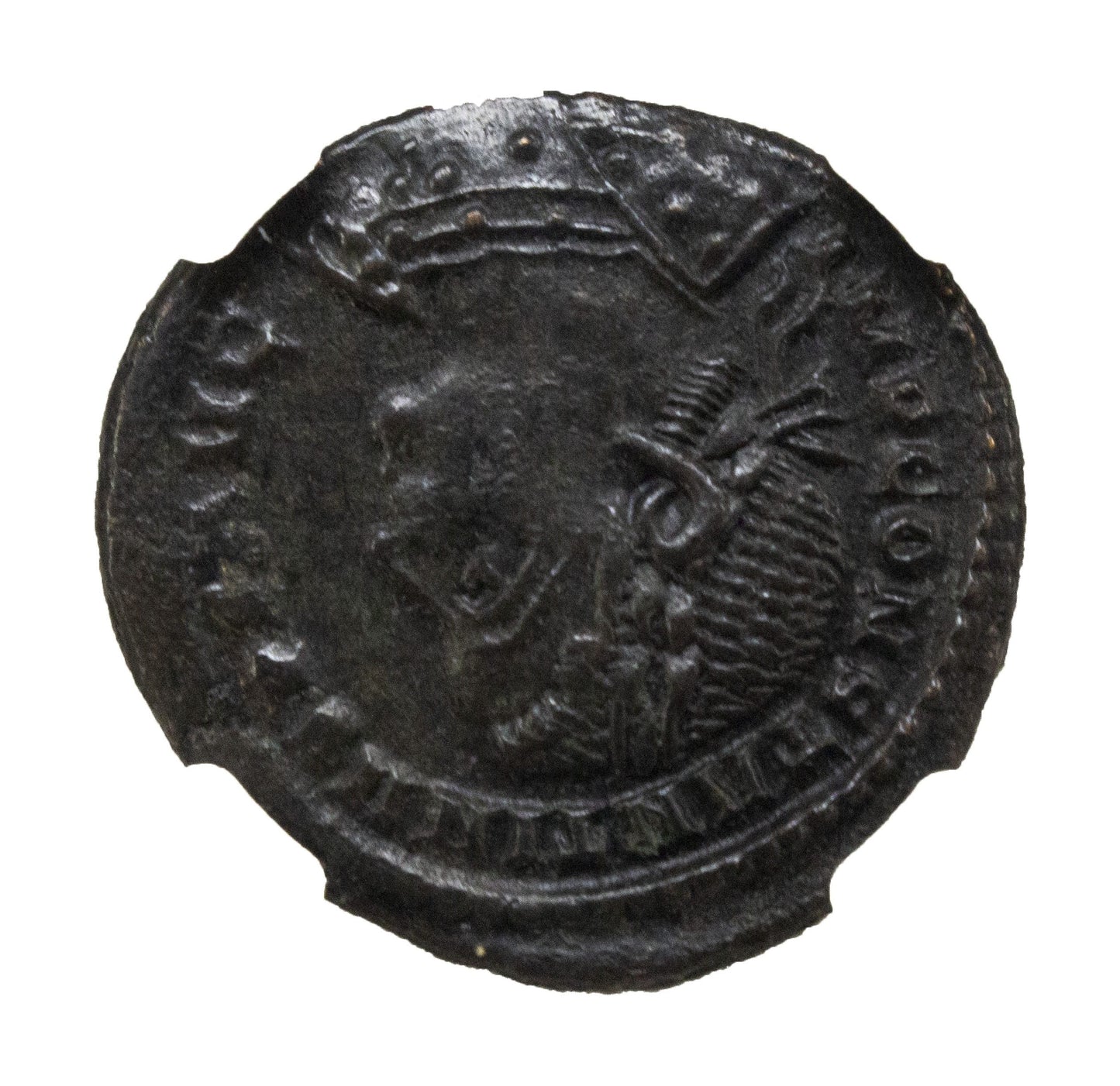 Constantine I, The Great (Sol Invictus) Roman AE (AD 272–337) NGC