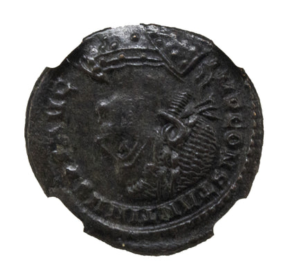 Constantine I, The Great (Sol Invictus) Roman AE (AD 272–337) NGC