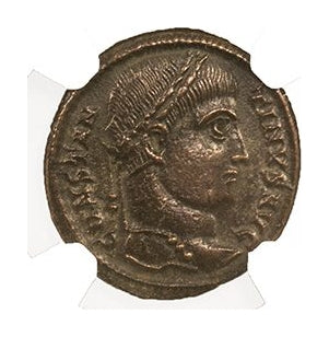 Constantine I The Great Roman AE3/4 (AD 272-337) NGC