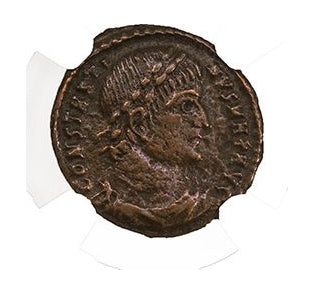 Constantine I The Great Roman AE3/4 (AD 272-337) NGC