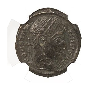 Constantine I The Great Roman AE3/4 (AD 272-337) NGC