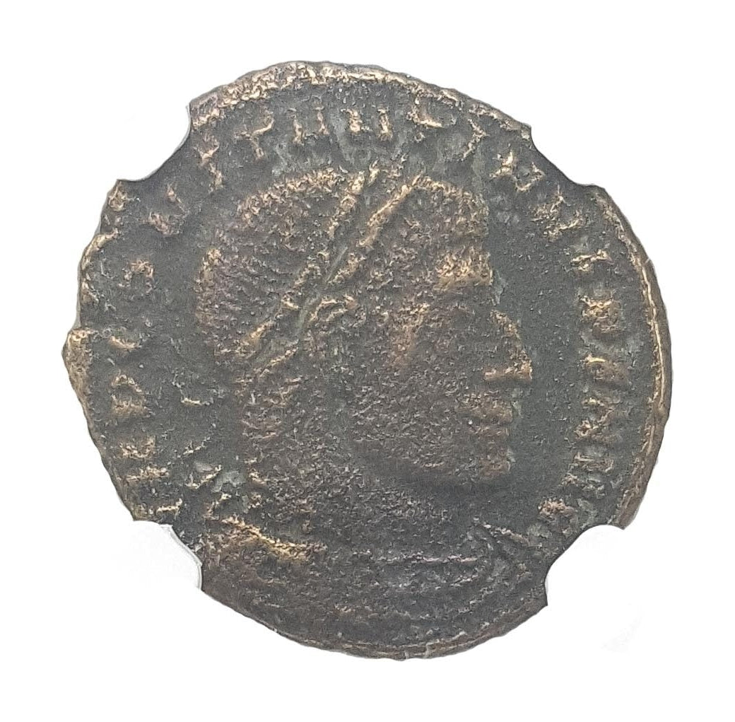 Constantine I, The Great (Sol Invictus) Roman AE (AD 272–337) NGC