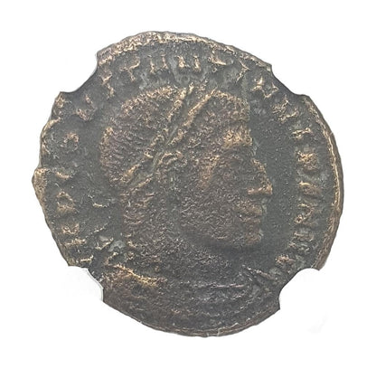 Constantine I, The Great (Sol Invictus) Roman AE (AD 272–337) NGC