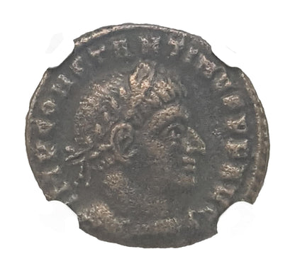 Constantine I, The Great (Sol Invictus) Roman AE (AD 272–337) NGC