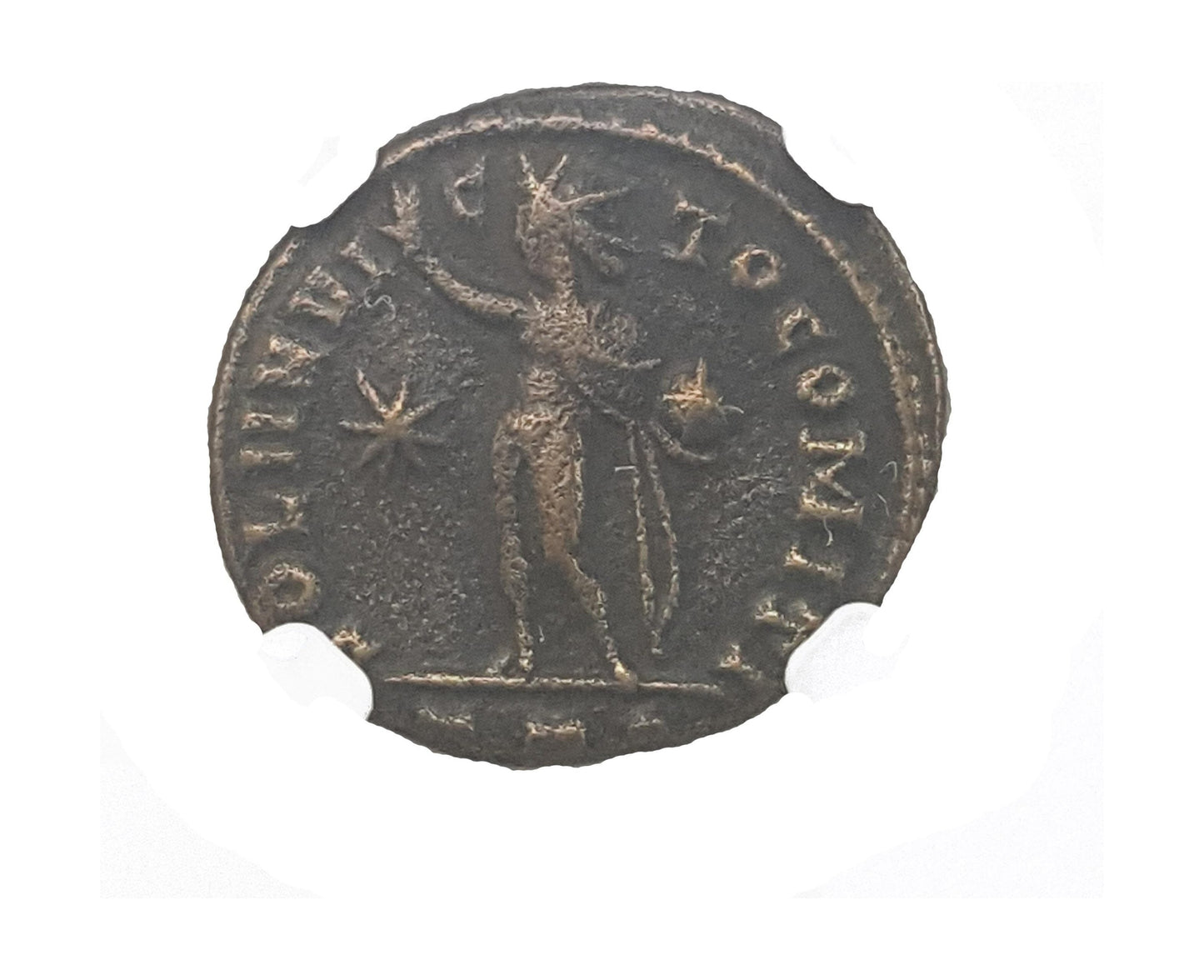 Constantine I, The Great (Sol Invictus) Roman AE (AD 272–337) NGC