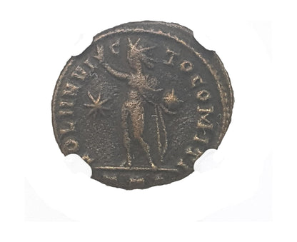 Constantine I, The Great (Sol Invictus) Roman AE (AD 272–337) NGC
