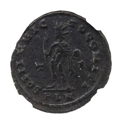 Constantine I, The Great (Sol Invictus) Roman AE (AD 272–337) NGC