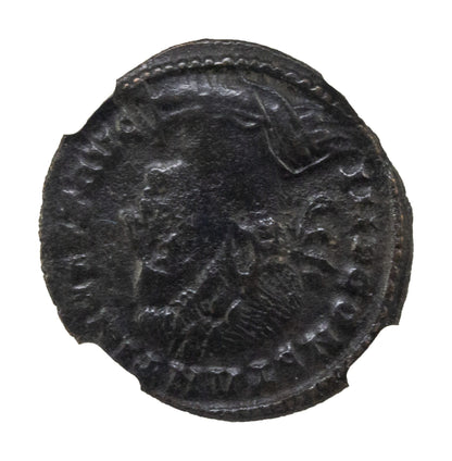 Constantine I, The Great (Sol Invictus) Roman AE (AD 272–337) NGC