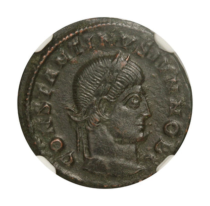 Constantine II Roman AE3/4 (AD 316-340) NGC