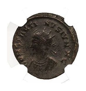 Constantine II Roman AE (AD 316-340) NGC – London Mint