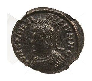 Constantine II Roman AE (AD 316-340) NGC – London Mint