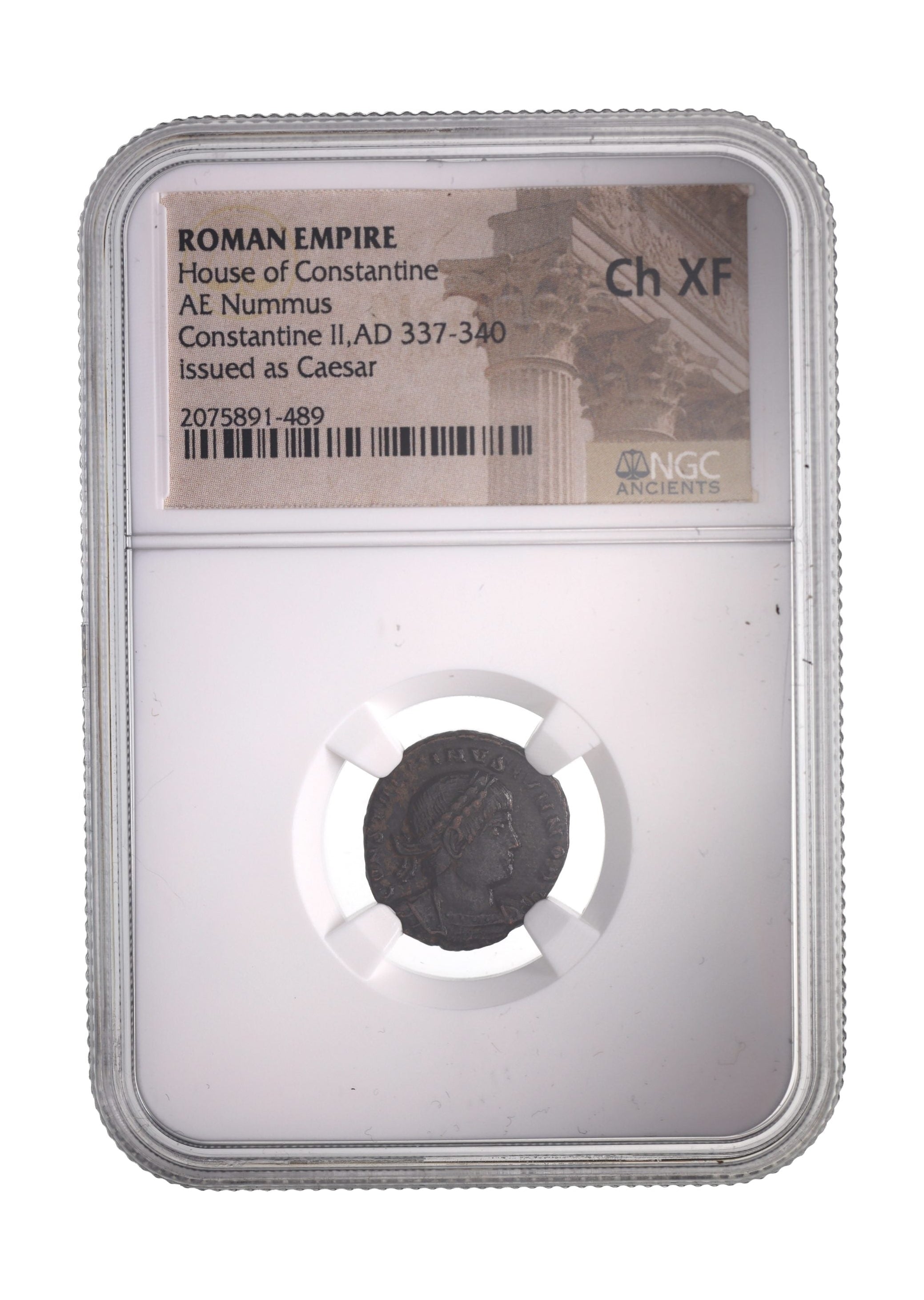 Constantine II Roman AE3/4 (AD 316-340) NGC – WowHobby