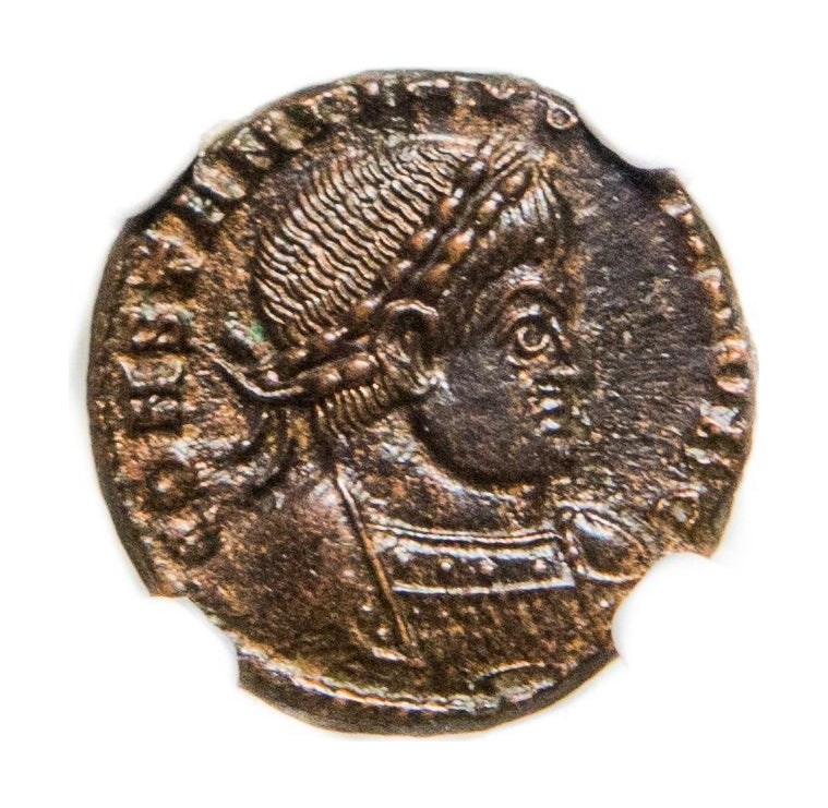 Constantine II Roman AE (AD 316-340) Epfig Hoard NGC