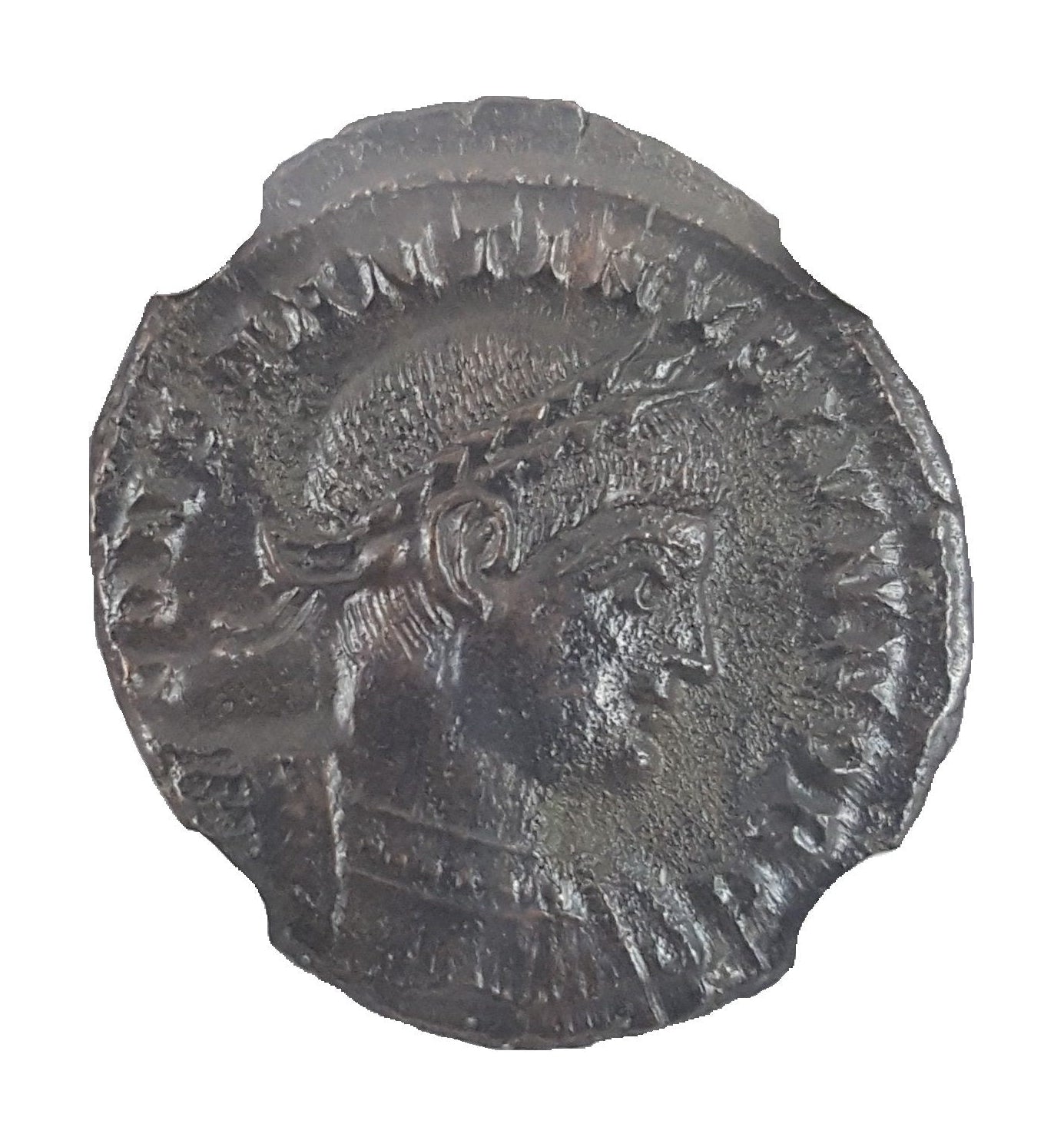 Constantine II Roman AE (AD 316-340) Epfig Hoard NGC