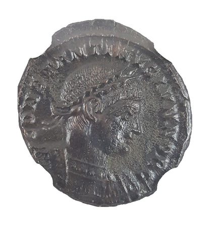 Constantine II Roman AE (AD 316-340) Epfig Hoard NGC