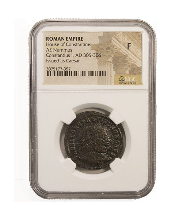 Constantius I Chlorus Roman AE1 (AD 293-306) NGC