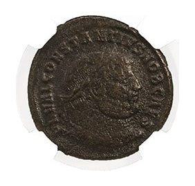 Constantius I Chlorus Roman AE1 (AD 293-306) NGC