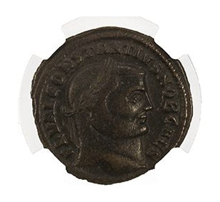 Constantius I Chlorus Roman AE1 (AD 293-306) NGC
