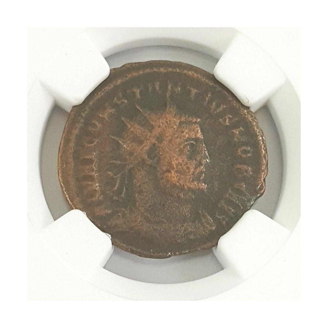 Roman Bronze AE3 Of Constantius I Chlorus (AD 293–306) NGC