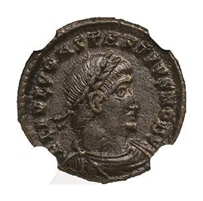 Constantius II Roman AE3;4 (AD 317-361) NGC