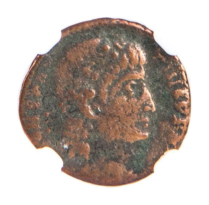 Constantius II Roman AE3;4 (AD 317-361) NGC