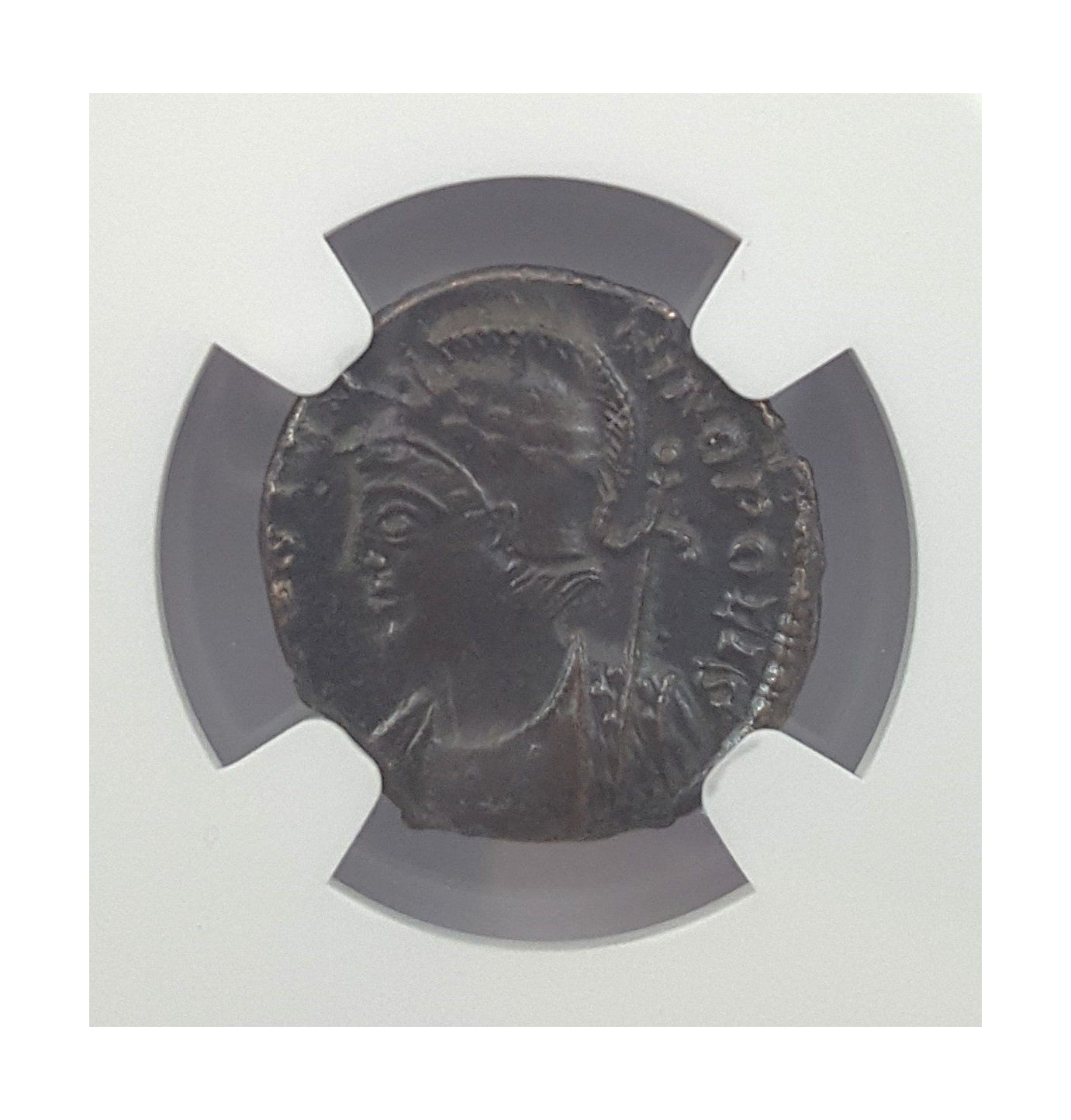 Constantinopolis Roman AE (AD 330-346) Epfig Hoard NGC