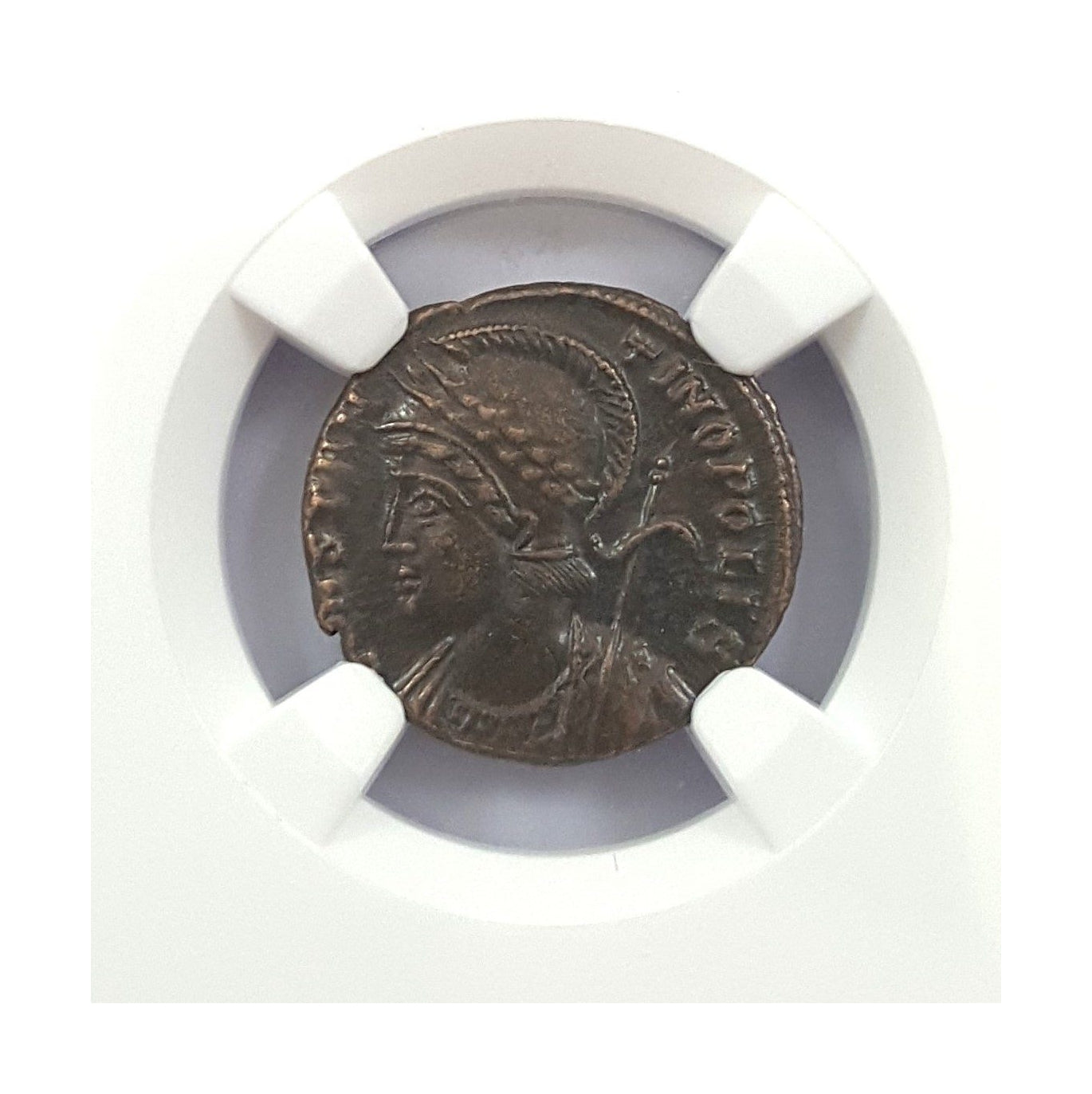 Constantinopolis Roman AE Commemorative (AD 330-340) NGC