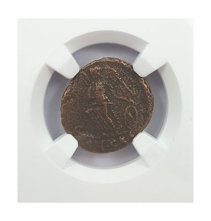 Constantinopolis Roman AE Commemorative (AD 330-340) NGC