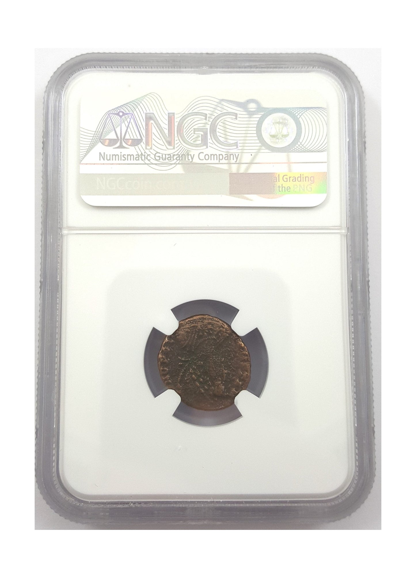Constantinopolis Roman AE Commemorative (AD 330-340) NGC