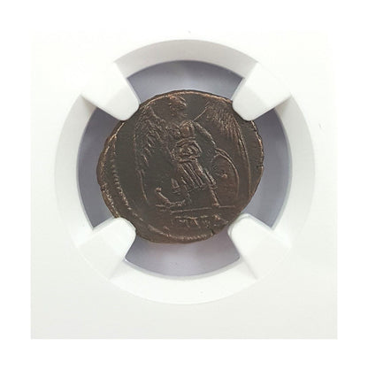 Constantinopolis Roman AE Commemorative (AD 330-340) NGC