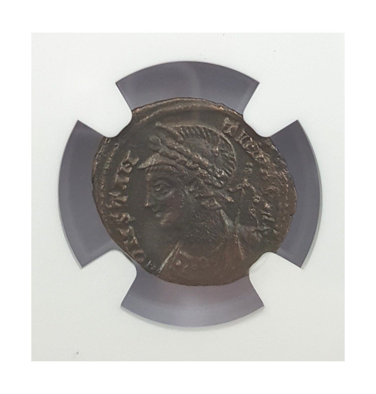 Constantinopolis Roman AE Commemorative (AD 330-340) NGC