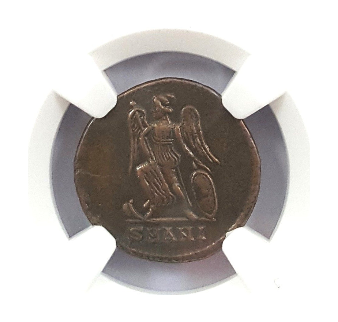 Constantinopolis Roman AE Commemorative (AD 330-340) NGC