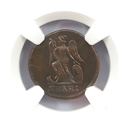 Constantinopolis Roman AE Commemorative (AD 330-340) NGC