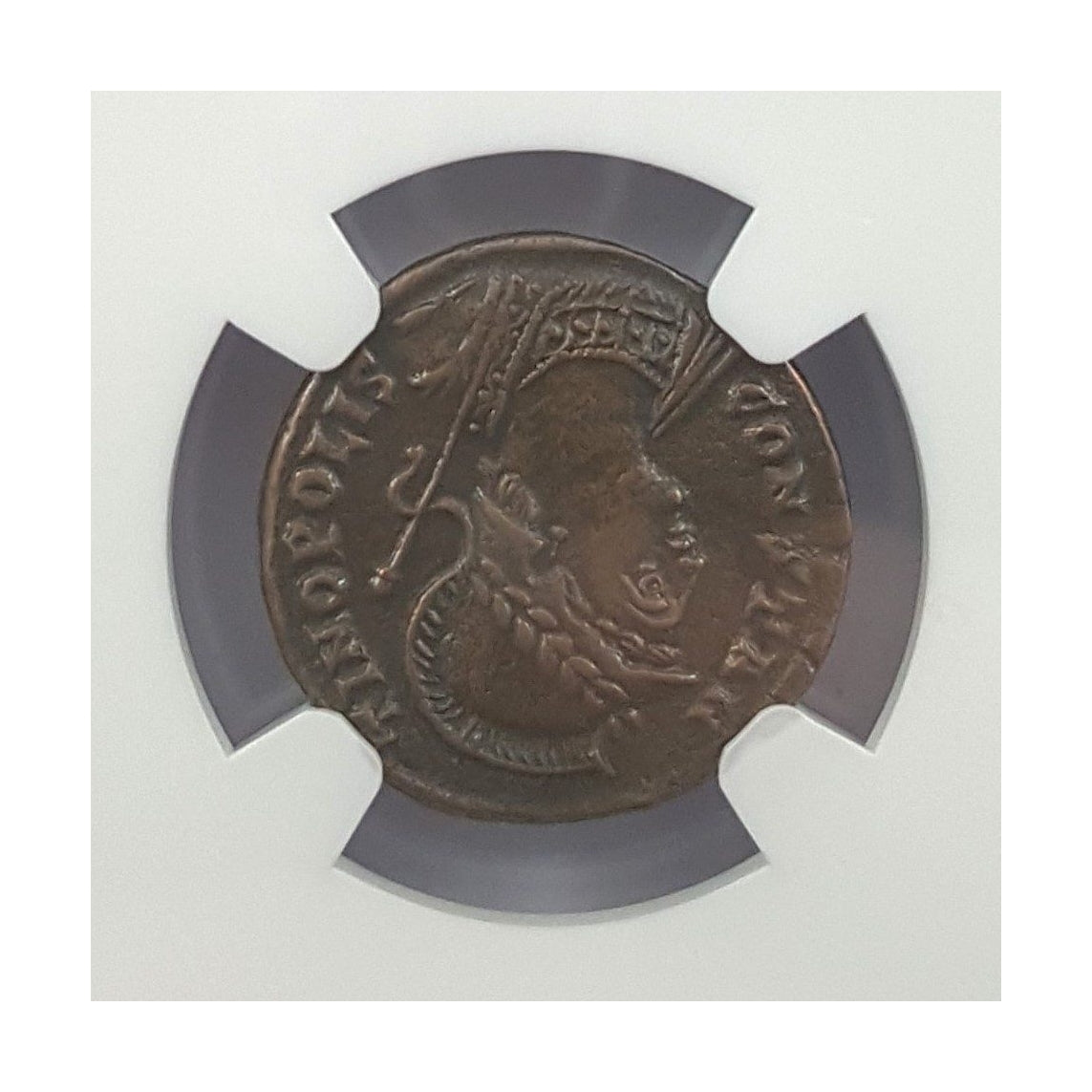 Constantinopolis Roman AE Commemorative (AD 330-340) NGC