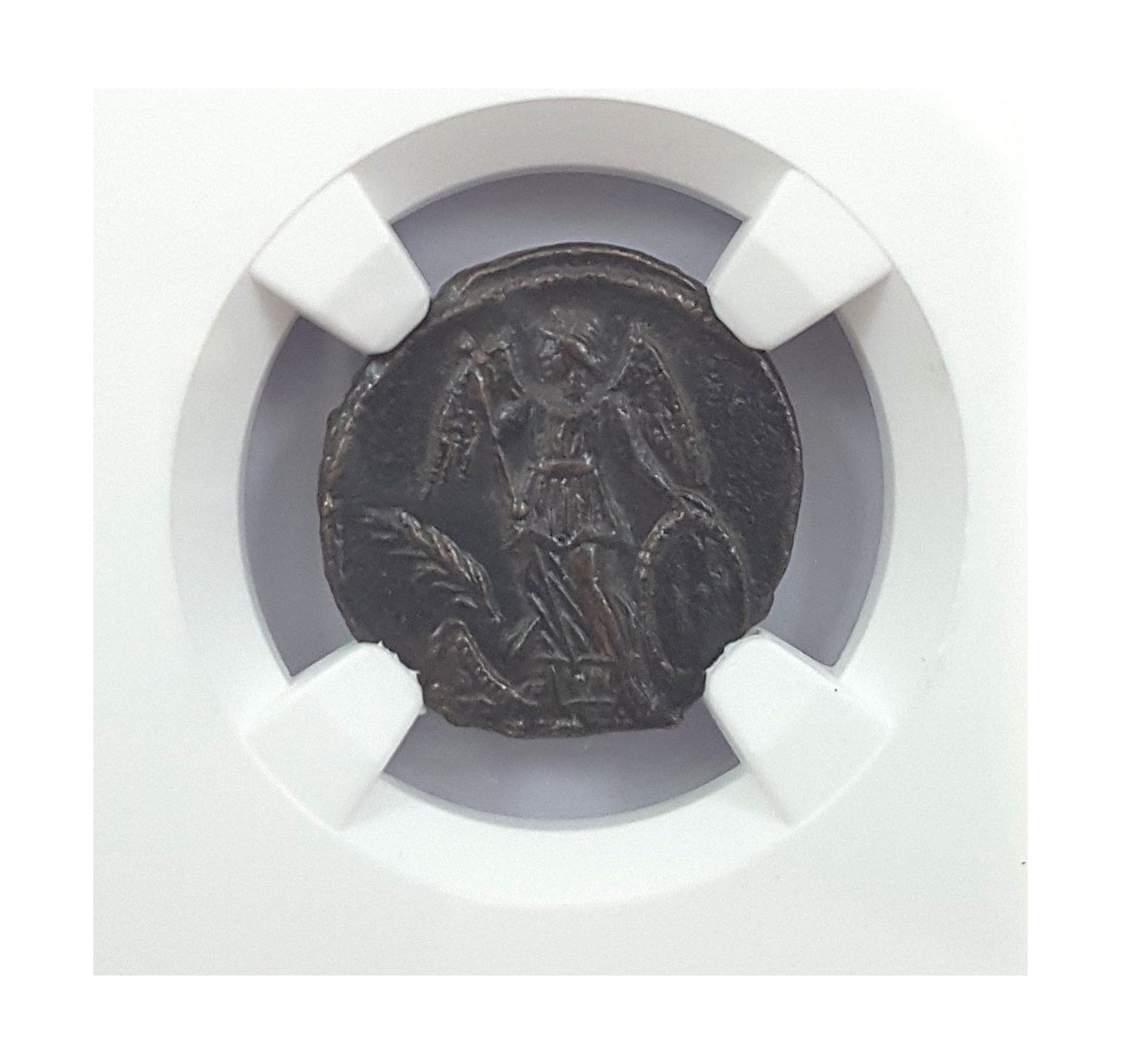 Constantinopolis Roman AE (AD 330-346) Epfig Hoard NGC
