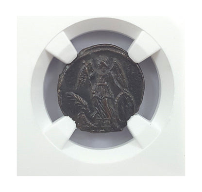 Constantinopolis Roman AE (AD 330-346) Epfig Hoard NGC