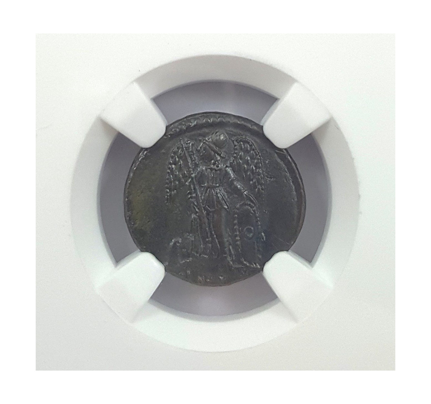 Constantinopolis Roman AE (AD 330-346) Epfig Hoard NGC