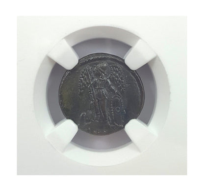Constantinopolis Roman AE (AD 330-346) Epfig Hoard NGC
